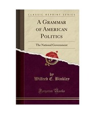 A Grammar of American