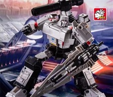 Verformbares Roboter BPF Megatron Siege War Tank Action-Figur Spielzeug NEU