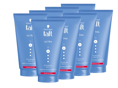 Taft gel ultra styling - styling, 150ml