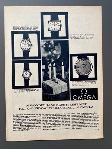 Omega seamaster ville - de,
