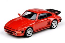PORSCHE RUF BTR Slantnose - 1986 - guards red - Para64 1:64