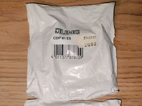 Jung anwendungsrahmen cdp81es - jung,