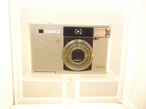 Konica revio kompaktkamera - konica,