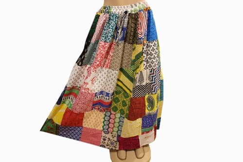 Baumwolle hippie patchwork - hippie,