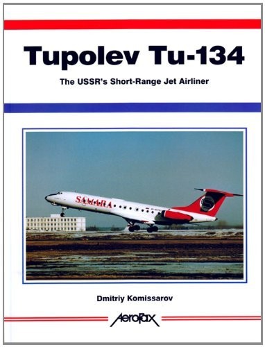Tupolev 134 d - tupolev,