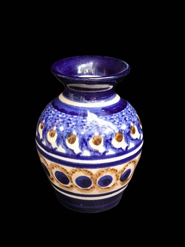 Bunzlauer keramik vase - bunzlauer,