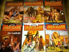 6 Western Wildwest Romanhefte