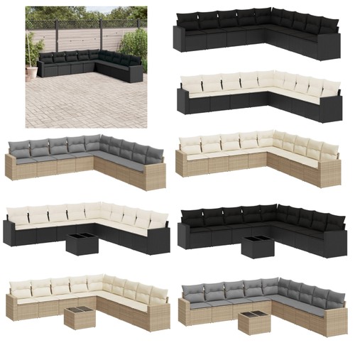 Poly rattan garten - garten, sofa