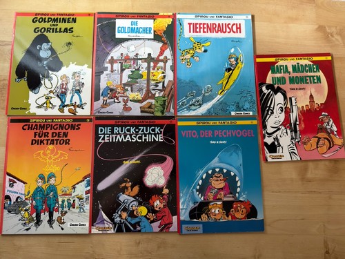 Spirou und fantasio konvolut - und,