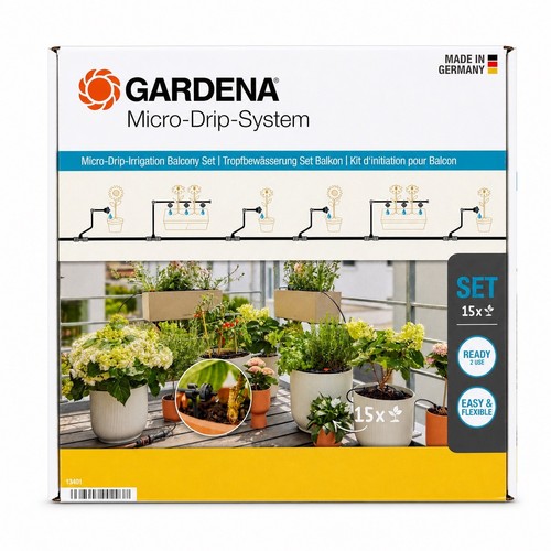 Gardena micro drip system - gardena, micro-drip-system