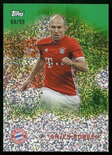 Arjen robben 2025 - robben, topps