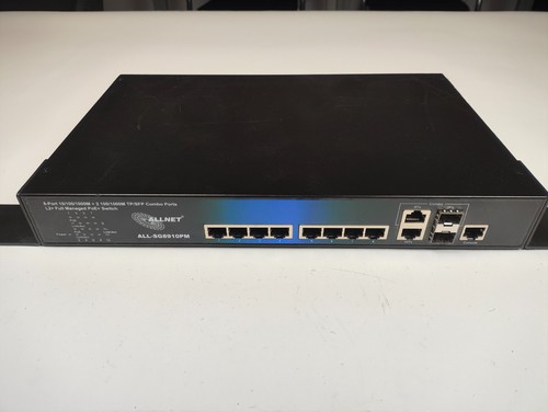 Allnet switch all sg8910pm - allnet,