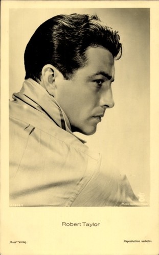 Schauspieler robert taylor - ak,