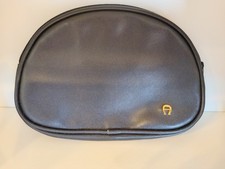 Kleines Lederetui in Schwarz