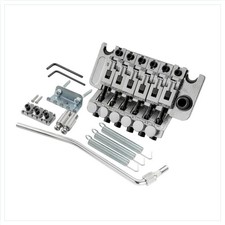 Guitar Tremolo System Floyd Rose Stil Double Locking Chrom E-Gitarre