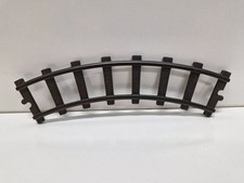 Playmobil Western  Goldmine 3802 Gleis gebogen HEILR RAR SELTEN Ersatzteil