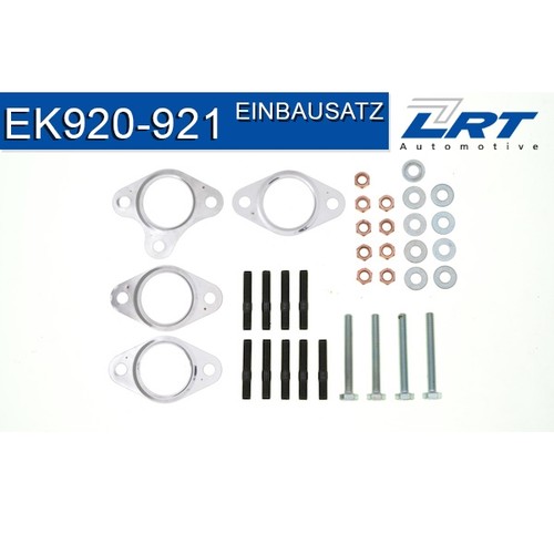 Montagesatz abgaskrümmer für - montagesatz,
