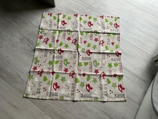 Mitteldecke mit Weihnachtsmotiv ca. 78 x78 cm