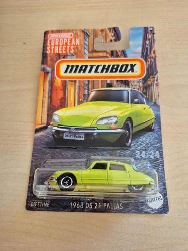Matchbox 1963 pallas - 1963,