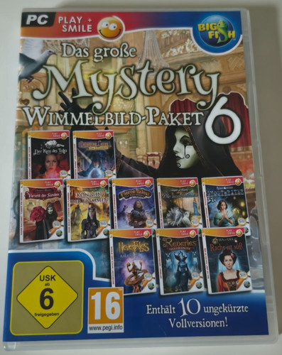 Das große mystery - das,