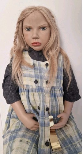 Künstlerpuppe gro marit - künstlerpuppe, "
