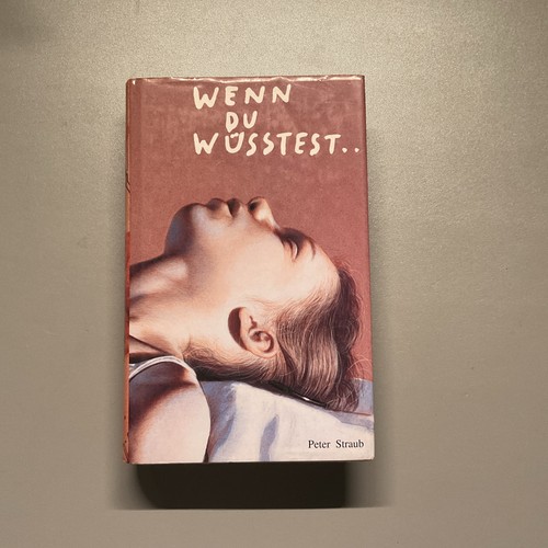 Peter straub wenn du - wenn,