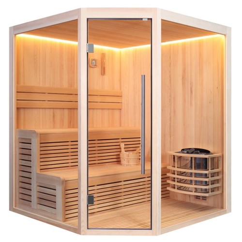 Sauna saunakabine 180x180 - saunakabine, cm
