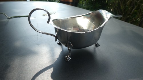Englische sauciere 925 silber - sauciere,