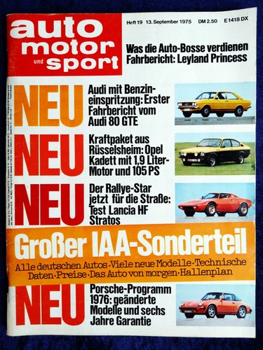 Ams 1975 opel - kadett, c