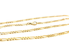 Halskette 585 GOLD 14 Karat Gelbgold collier collana Kette necklace G2391/25