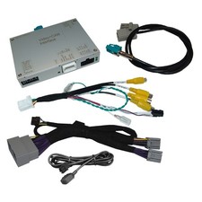 Video-Interface Front Rückfahrkamera für Opel Insignia B Multimedia Navi Pro 8