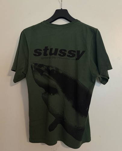Stüssy shark shirt - shark, t-shirt