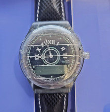 SWATCH PAGER THE BEEP Black