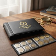 Münzalbum sammelalbum - münzalbum,