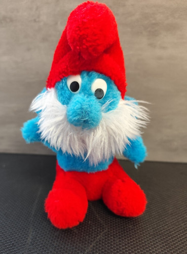 Vintage papa schlumpf 1981 - vintage,