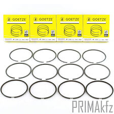 4x Kolbenringe GOETZE für