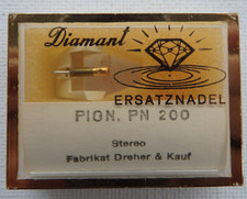 Diamant Nadel für Pioneer PN 200 - für PC 400 - 200 - 600 - 800 - Dreher & Kauf
