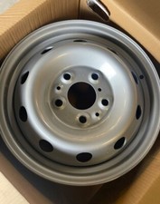 4 Stahlfelgen Alcar 7011 OE 1395240080 ET68 Fiat Ducato TYP 250D 250L  2014 DEMO