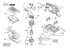 Bosch Ersatzteile für PSS 200