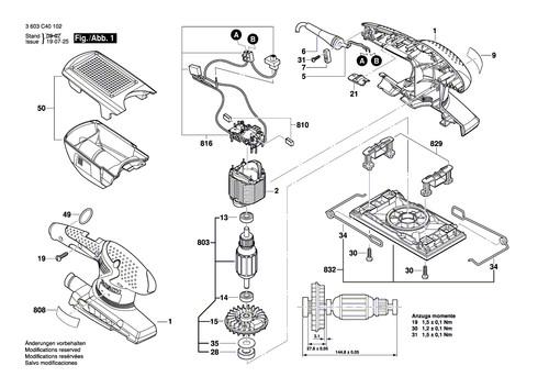Bosch ersatzteile für pss - für,