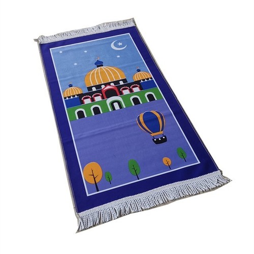 Gebetsteppich kinder 48x90 - gebetsteppich,