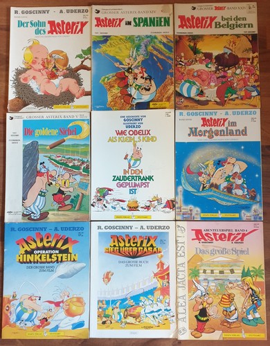 Asterix comic inkl - -, st.
