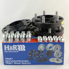 H&R Spurverbreiterung 20/40mm schwarz für Ford Focus III ST DYB Kuga DM2