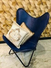 Handgefertigt vintage blau - handgefertigt,