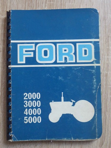 Ford schlepper 2000 3000 - +,