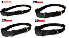 Hundehalsband Nylonhalsband Halsband Hund Breit (16-30mm) ROBUST Band
