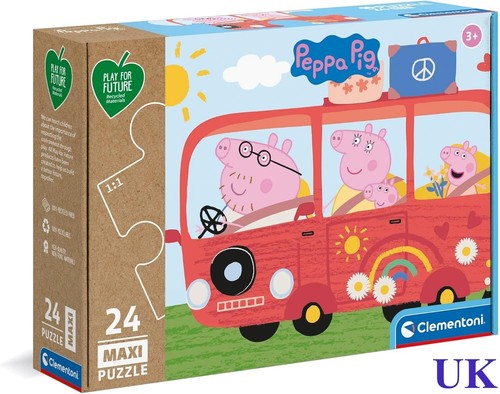 Clementoni 24221 peppa pig - clementoni,