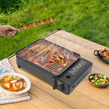 Tragbare Gasgrillplatte