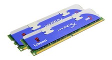 Kingston HyperX KHX8500D2K2/2G Kit 2GB (2x1) PC2-8500U CL5 (DDR2-1066) CL5 #8388