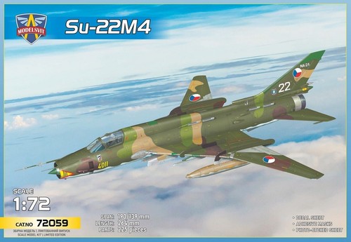 Modelsvit 72059 sukhoi 22m4 - modelsvit, su-22m4
